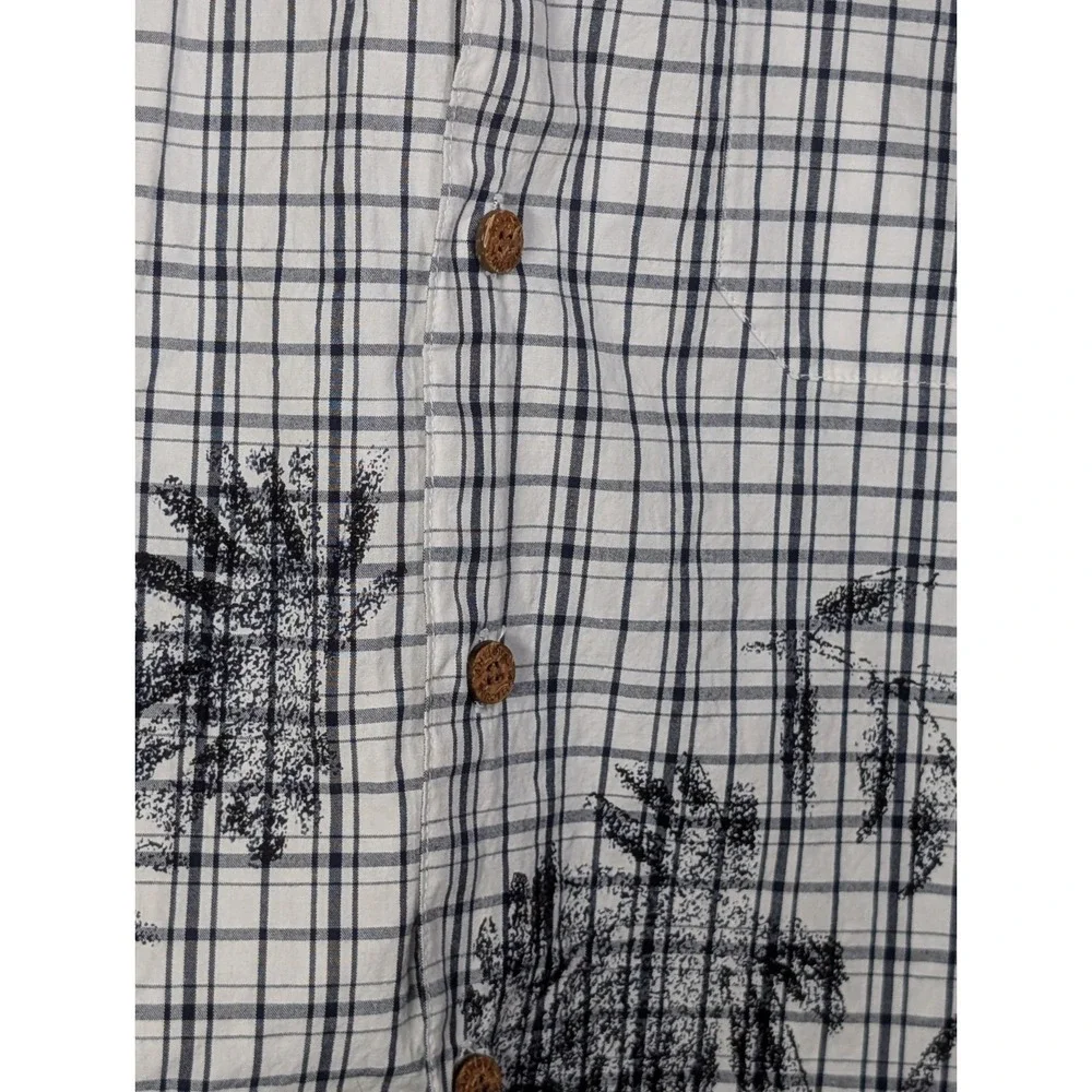 Large Men's ANTIGUA Hawaiian‎ Shirt